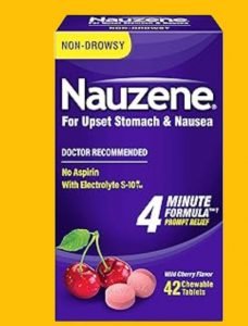 Is Nauzene Safe for Pregnancy 