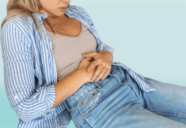 Lower Stomach Pain After Car Accident