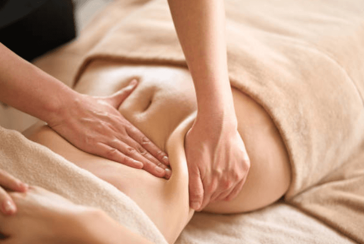 Stomach Pain After Massage