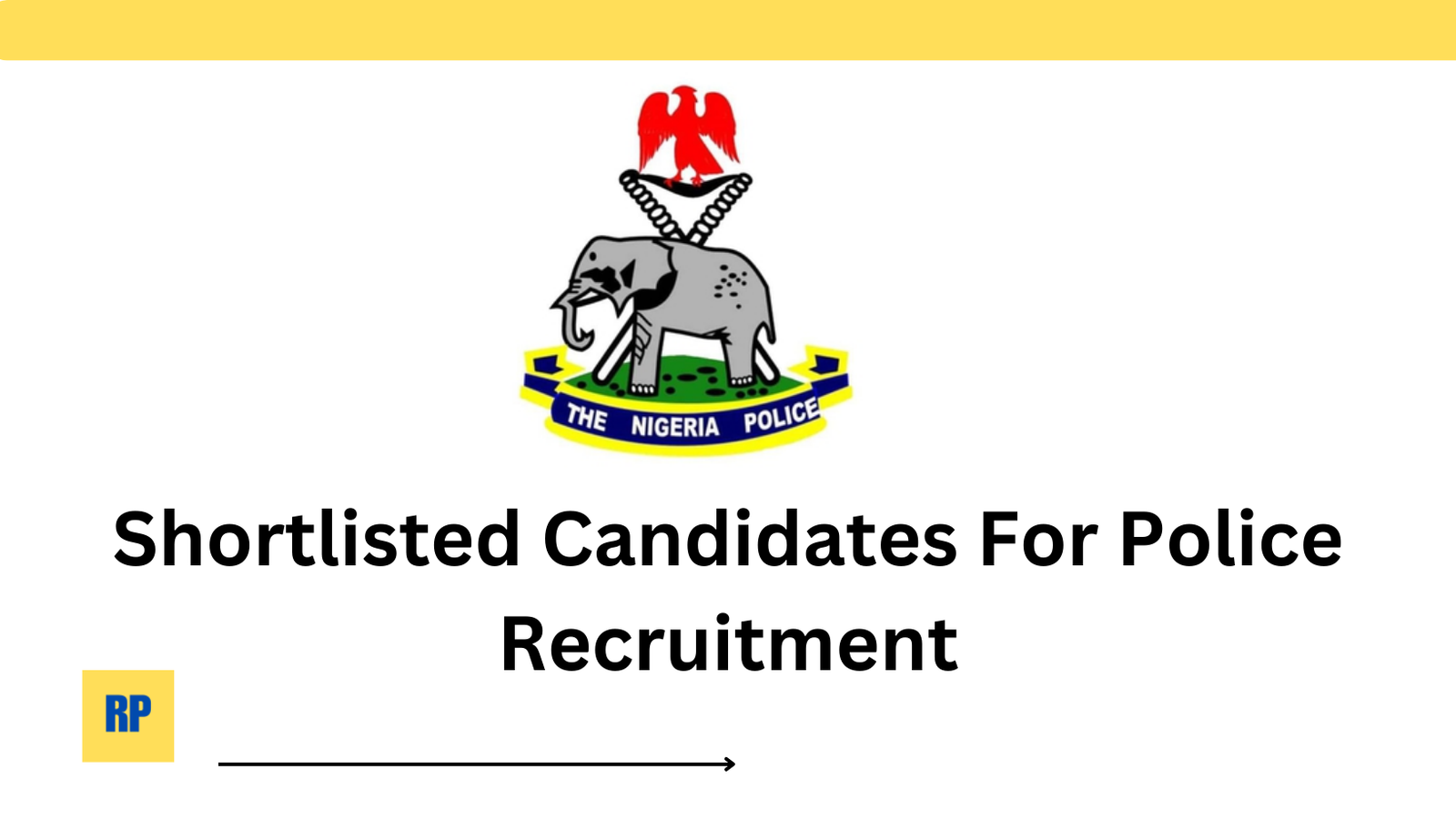 NPF Recruitment Shortlisted Candidates 2024