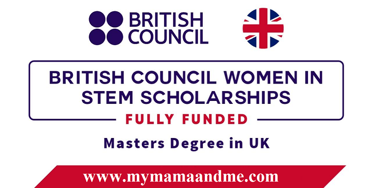 British Council Women Scholarship in STEM 2024